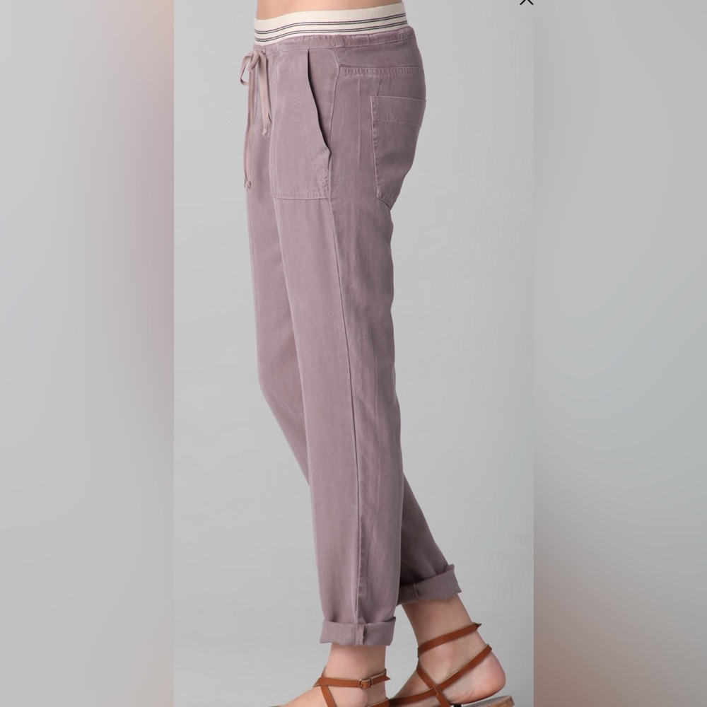 Splendid Cropped Drawstring Pants - Picture 3 of 5